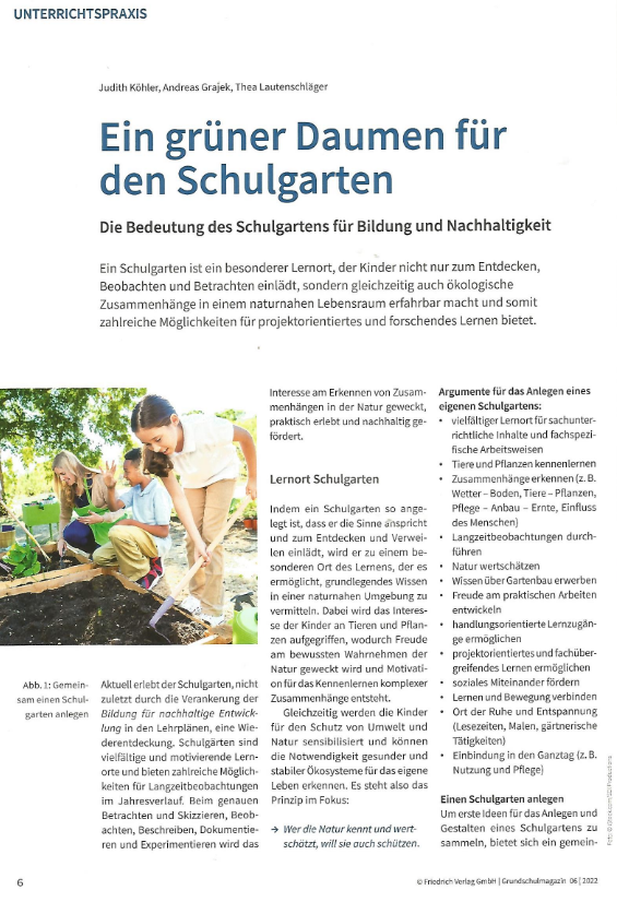 Grundschulmagazin