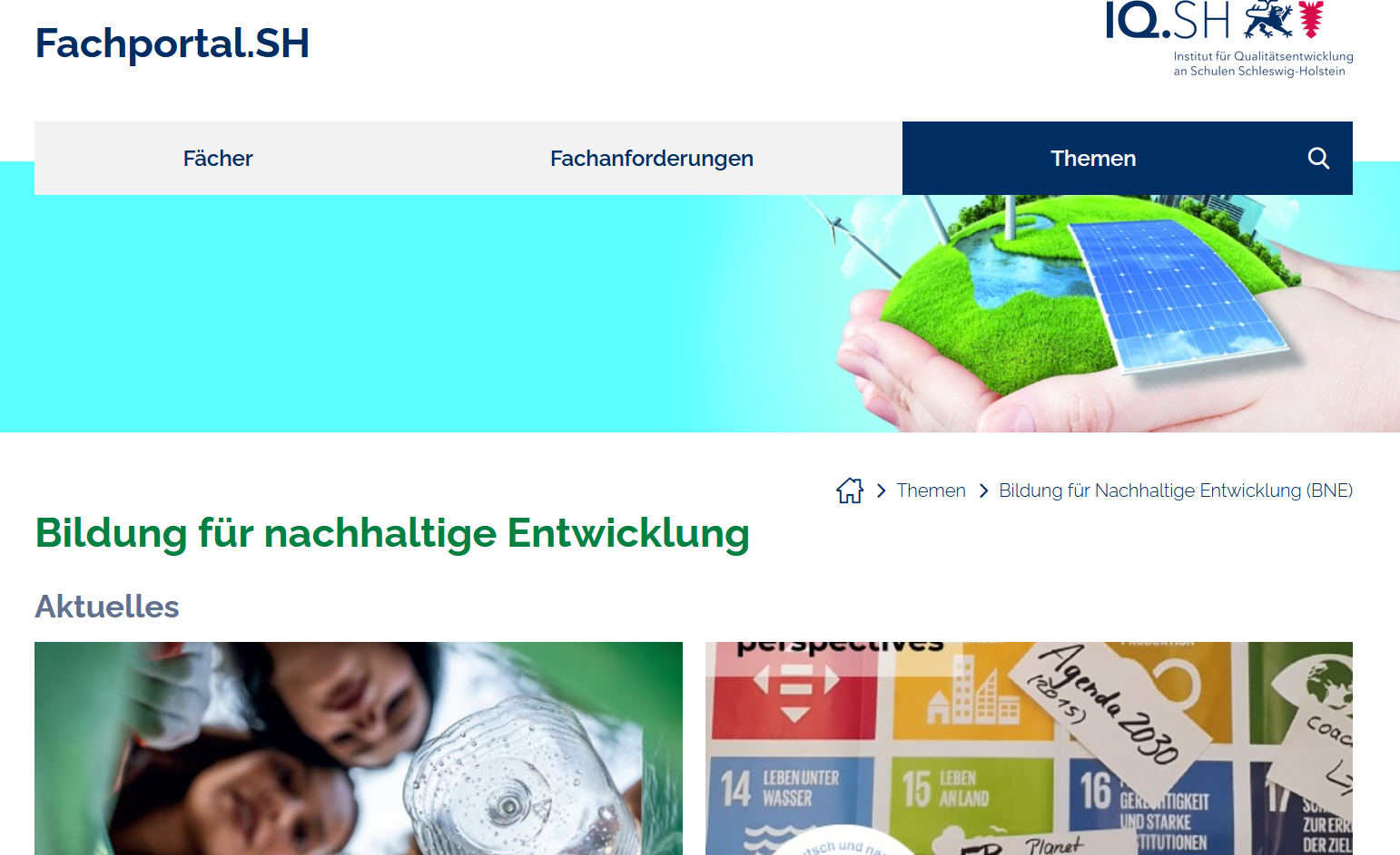 Fachportal BNE 